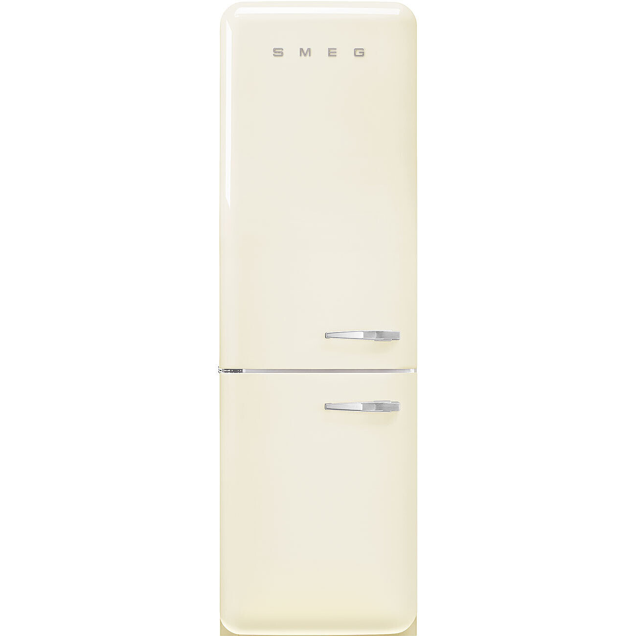 Smeg FAB32LCR6UK 60.1cm 70/30 Fridge Freezer - Cream