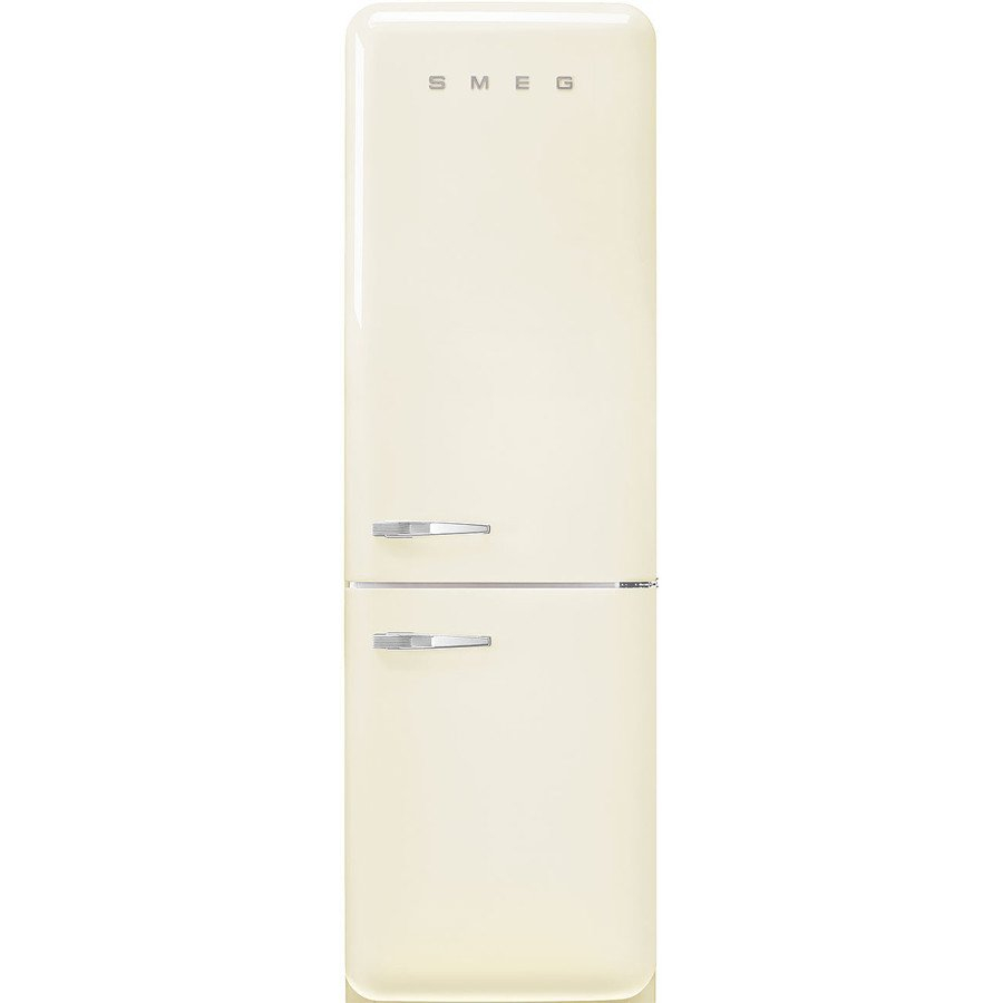 Smeg FAB32RCR5UK 60cm 60/40 Frost Free Fridge Freezer - Cream