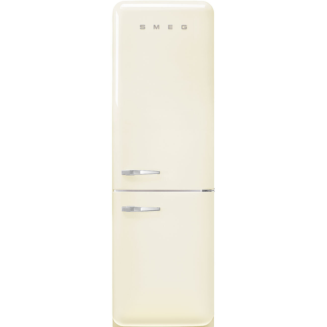 Smeg FAB32RCR6UK 60.1cm 70/30 Fridge Freezer - Cream