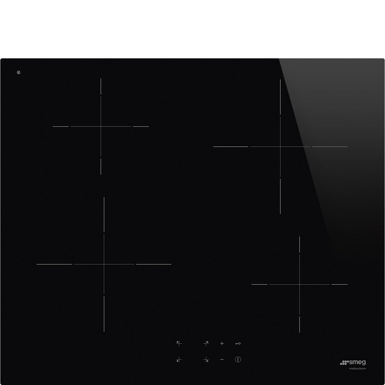 Smeg SI2641D 60cm Induction Hob - Black