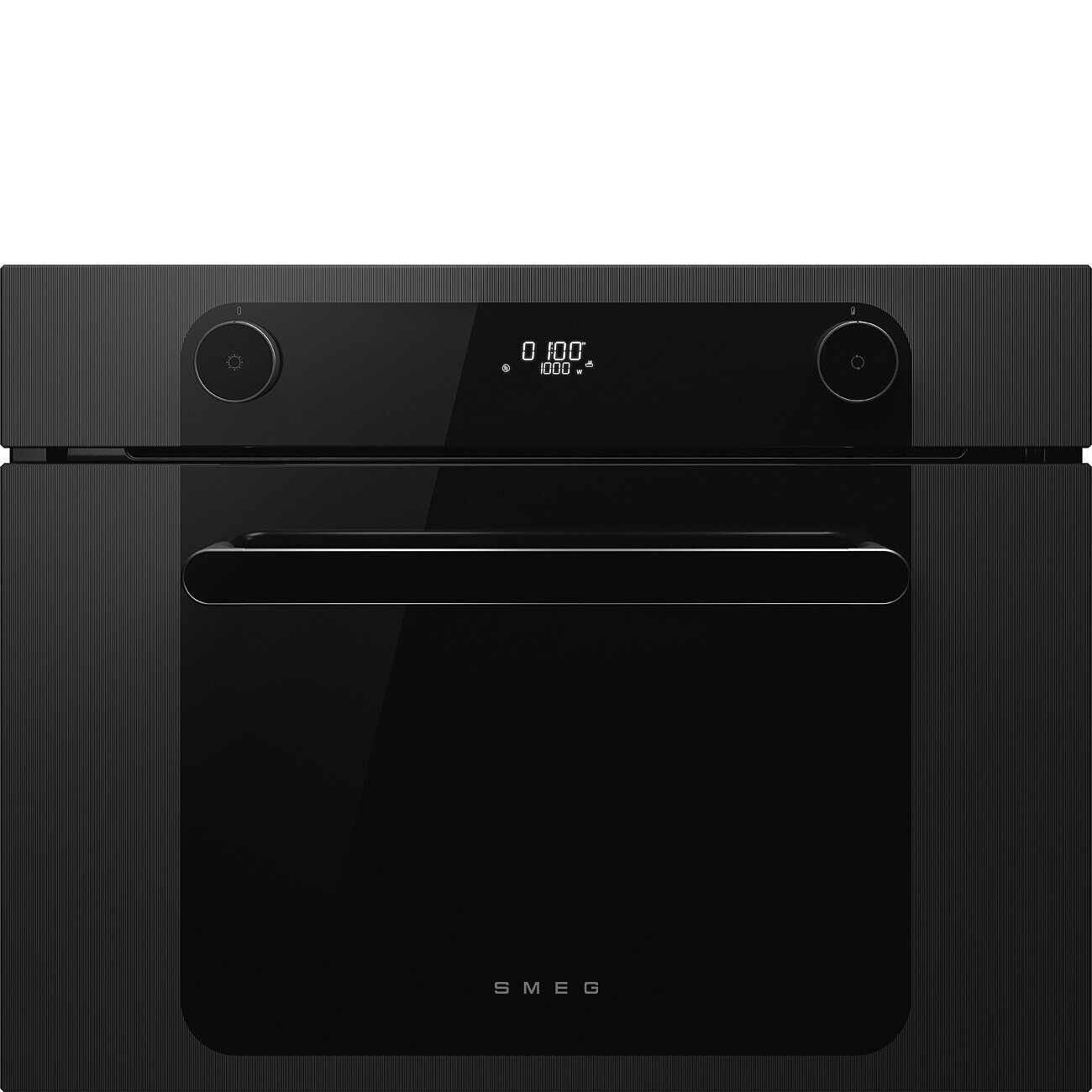 Smeg SO4201M1BI 40 Litres Built In Combination Microwave - Black