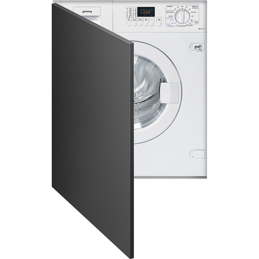 Smeg WDI14C7-2 7kg/4kg 1400 Spin Washer Dryer - White