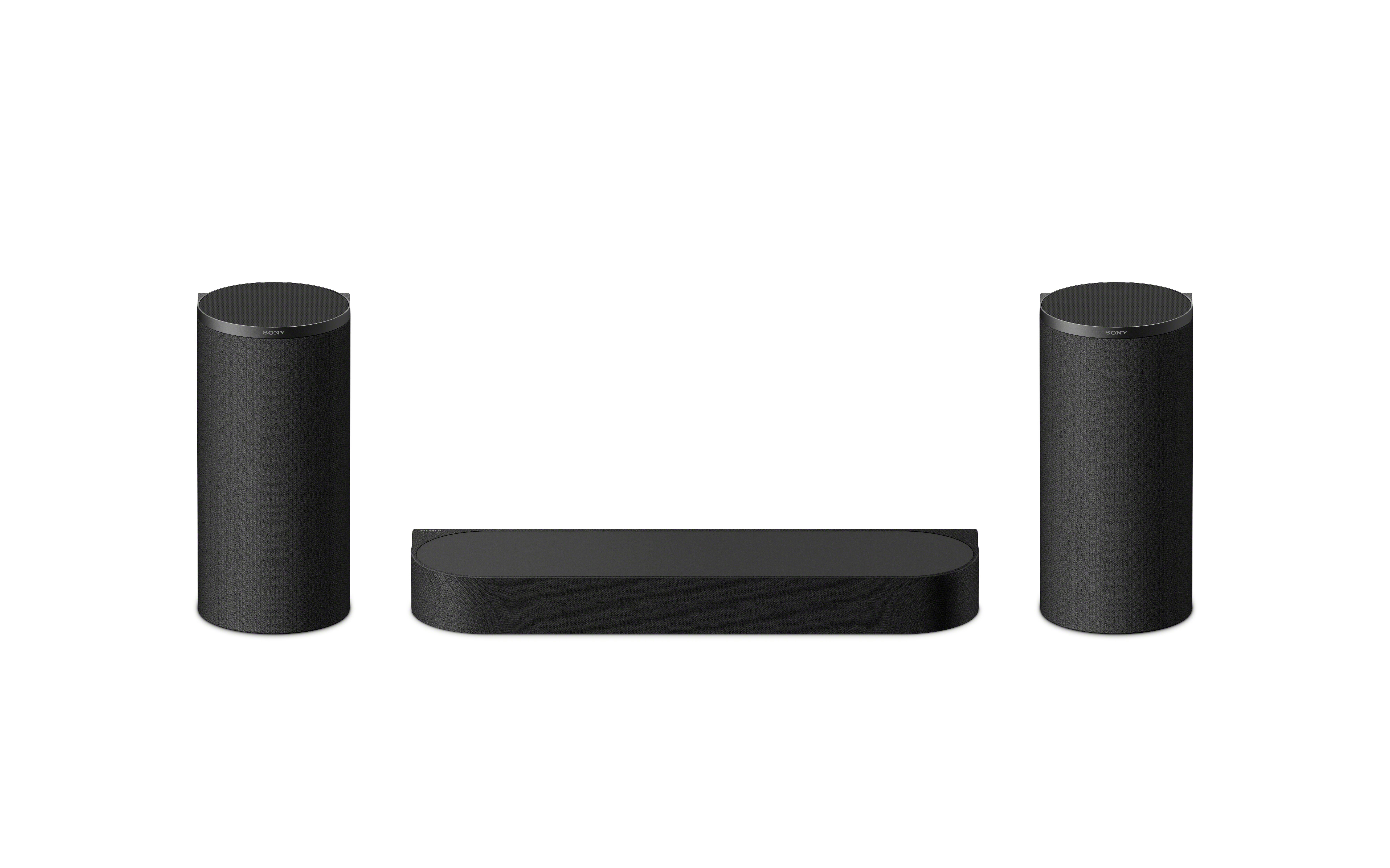 Sony BRAVIA 5.1ch - 7.1chBRAVIA Theatre Trio + SR Surround Sound by Dolby Atmos - Black 