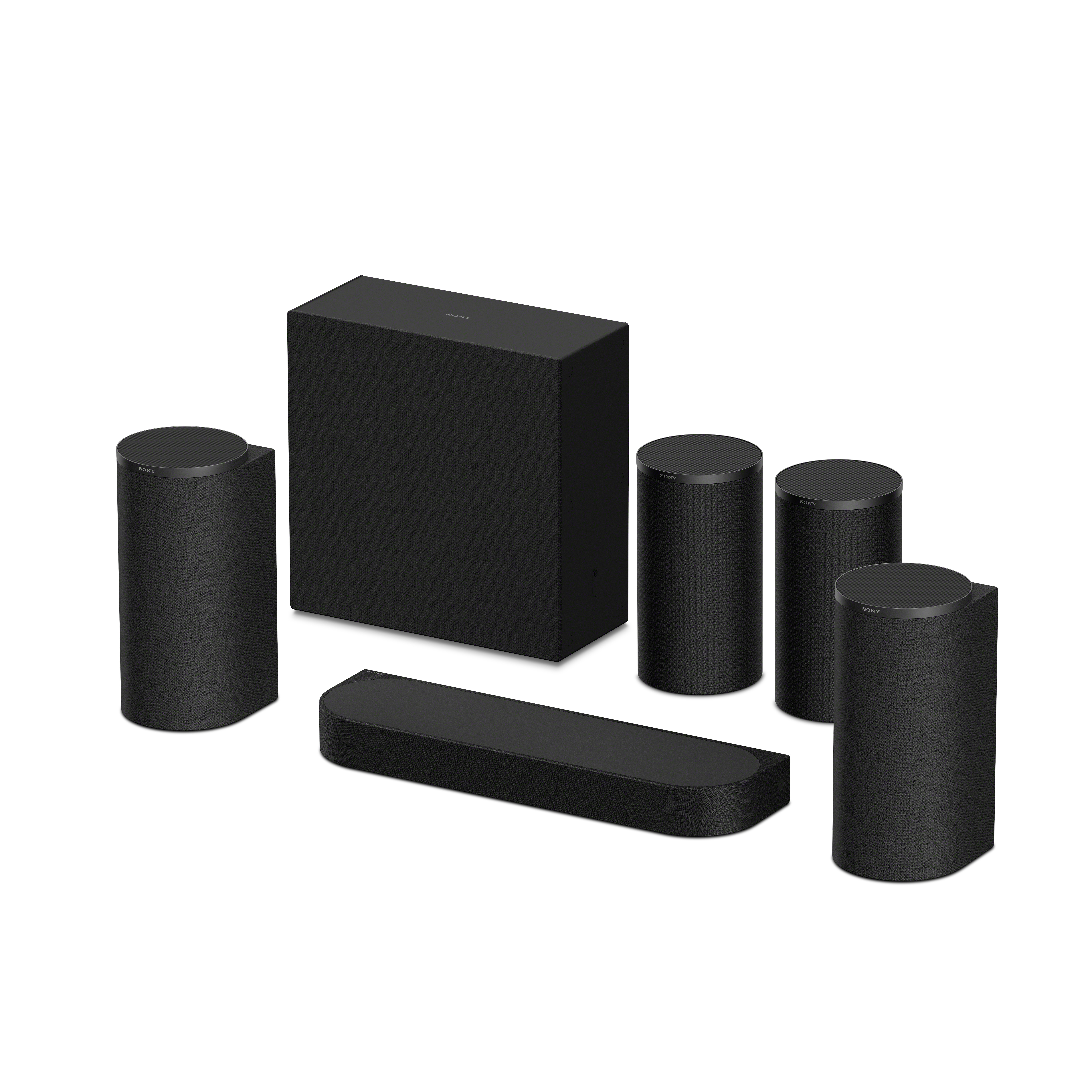 Sony BRAVIA 5.1ch - 7.1chBRAVIA Theatre Trio Surround Sound by Dolby Atmos - Black 