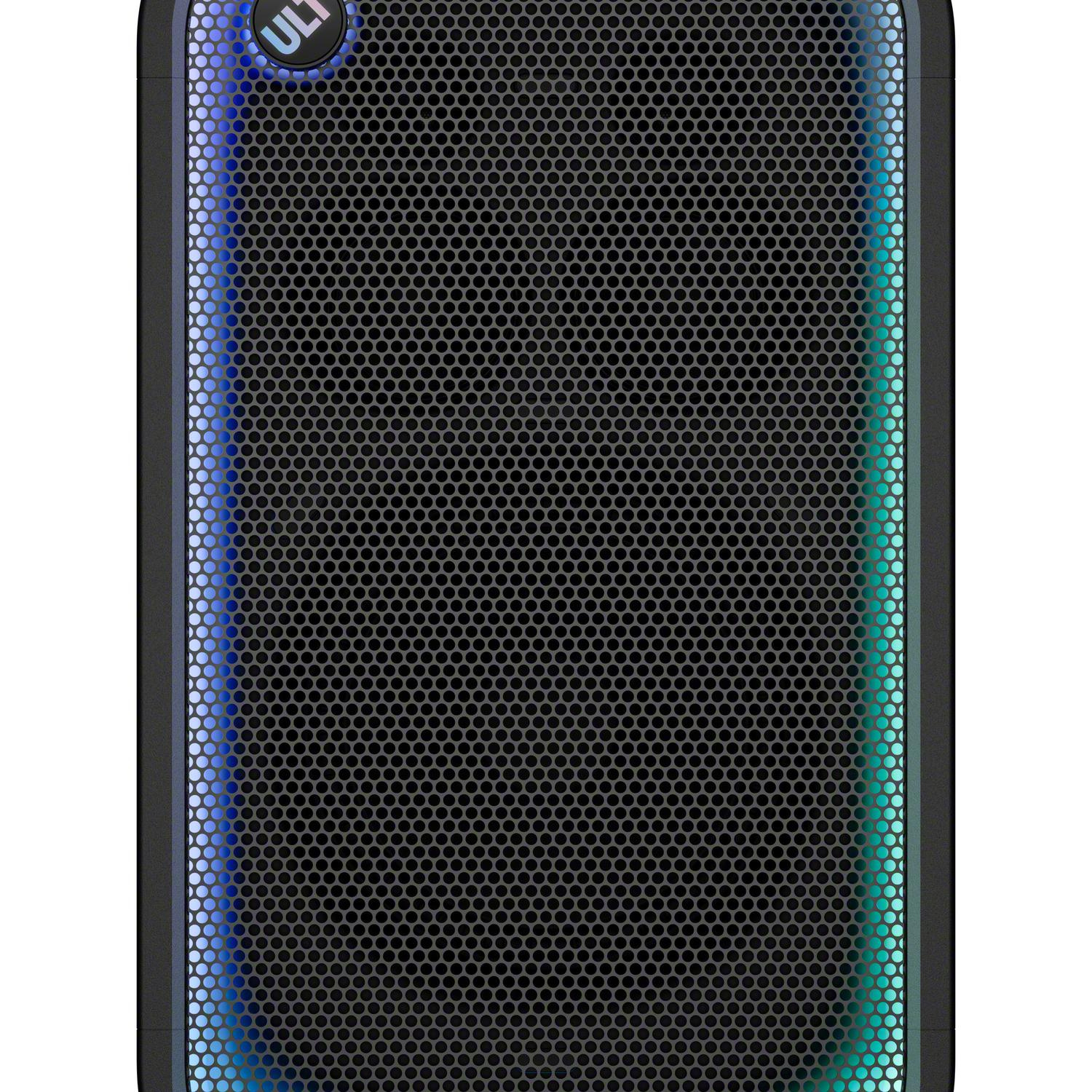 Sony SRSULT700.CEL Wireless ULT Tower 7 Deep Bass Party Speaker with 360 Party sound & DJ Input - Black