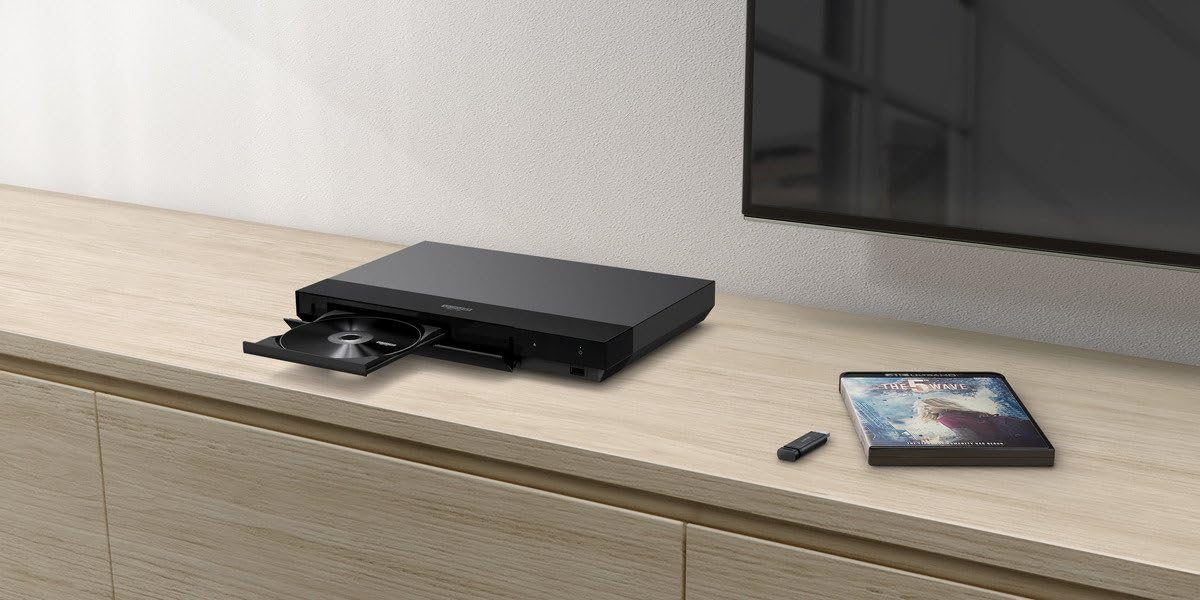 Sony UBPX700KB.CEK 4K Ultra HD Blu-Ray Player - Black