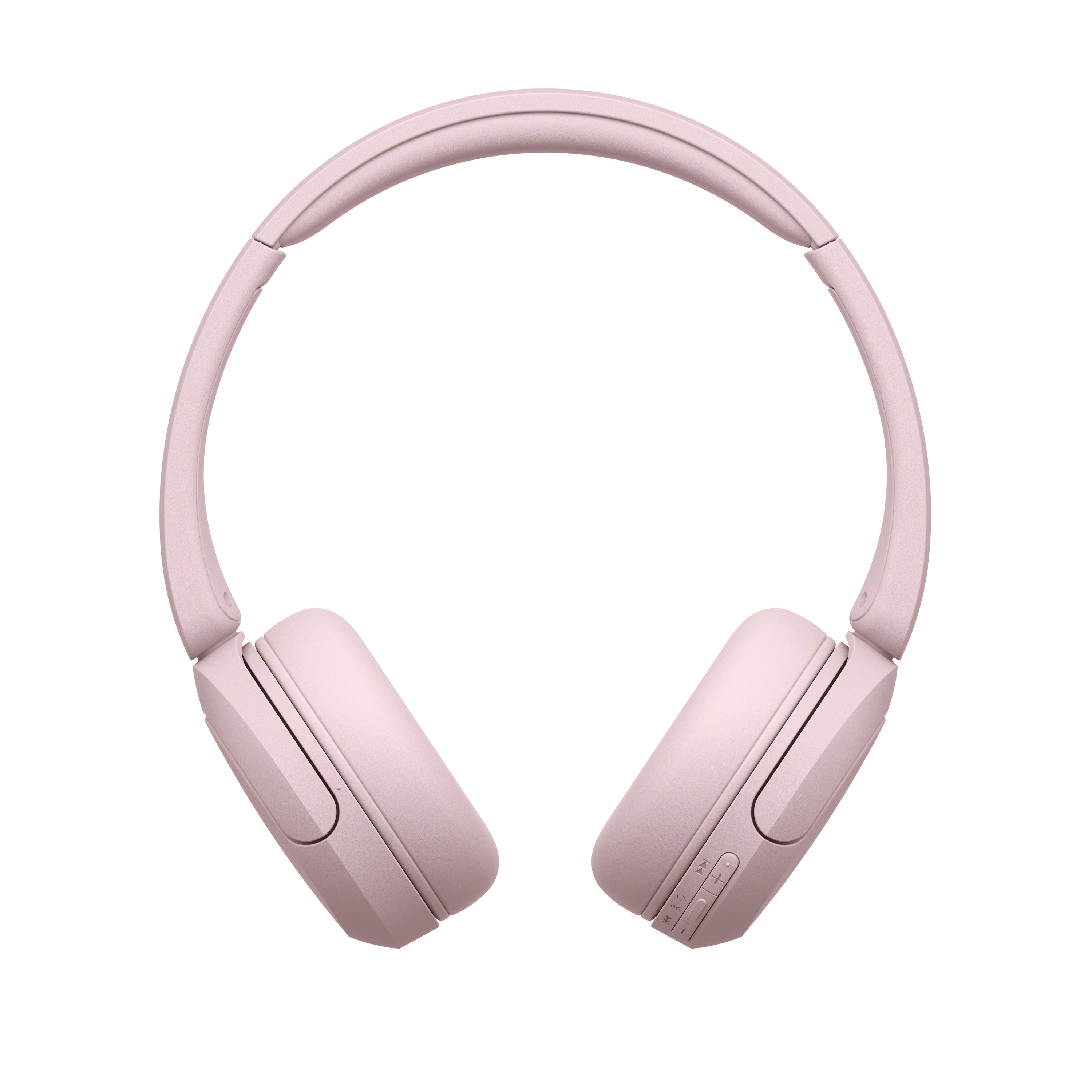 Sony WHCH530P.CE7 Wireless Over ear headphones - Pink