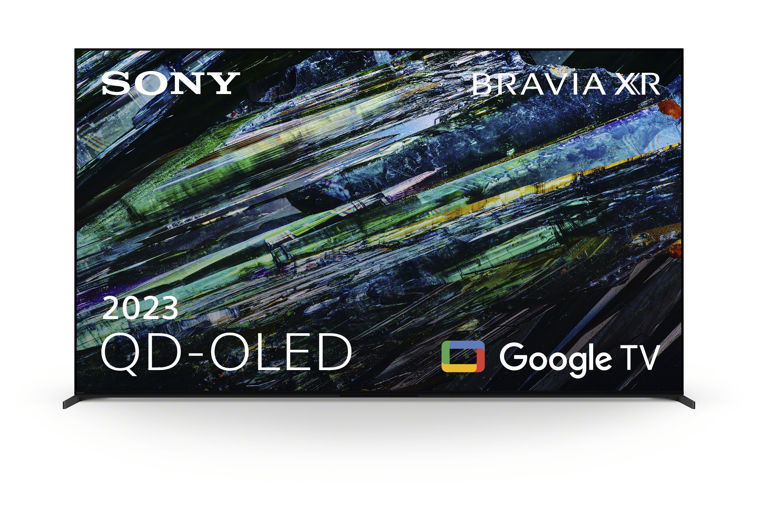 テレビ SONY Open Box Sony QD-OLED 77-Inch BRAVIA XR A95L Series 4K Ultra