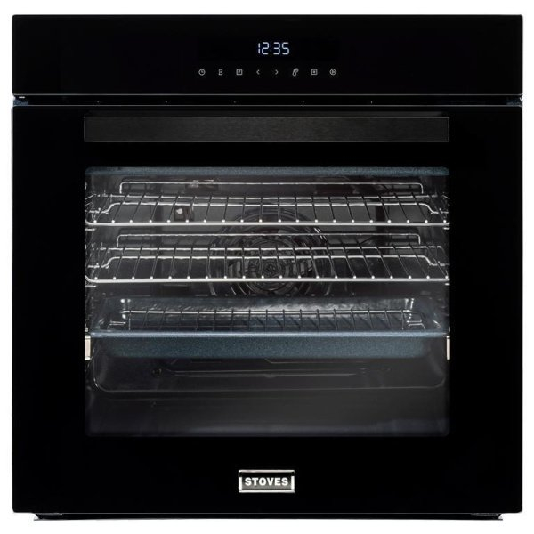 Stoves SEB602PY 59.5cm Built In Electric Single Oven - Black