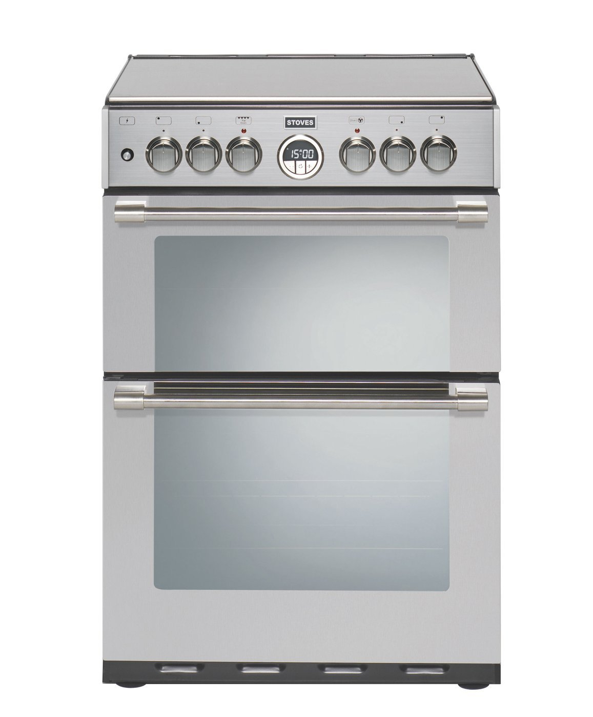 Stoves 444440989 Sterling 600DF Dual Fuel Double Oven Cooker
