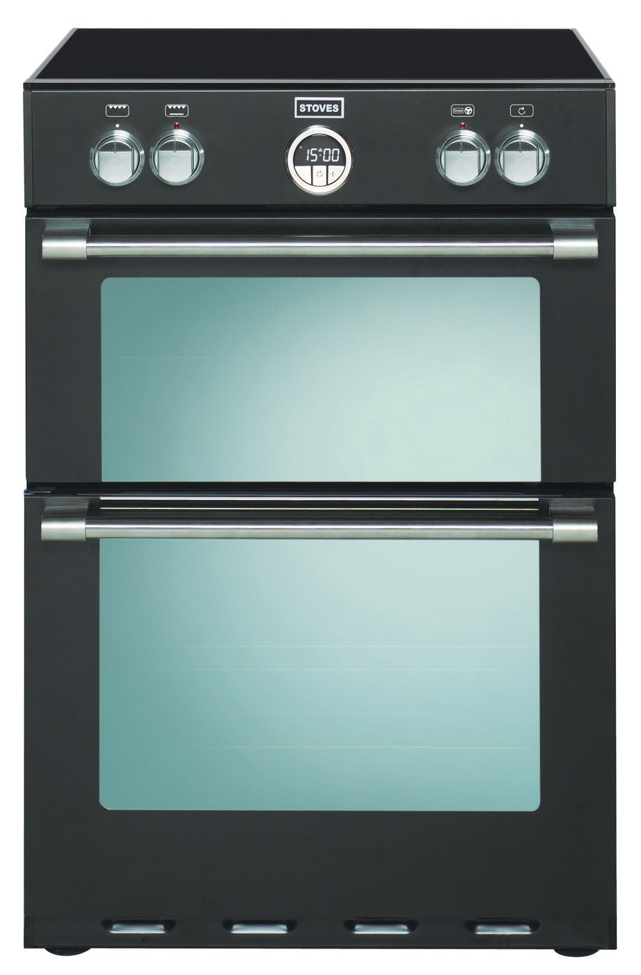 Stoves 444443707 600MFTi Induction Double Oven Electric Cooker