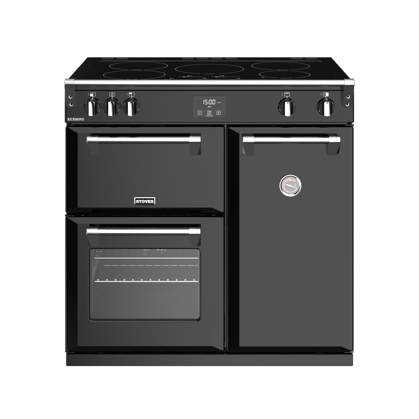 Stoves 444444445 S900EI Richmond Induction Range Cooker - Black