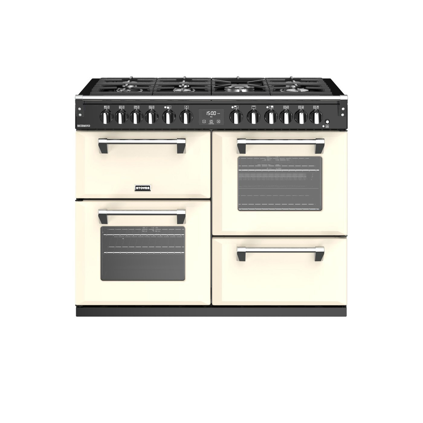 Stoves 444444467 Richmond S1100DF Dual Fuel Range Cooker