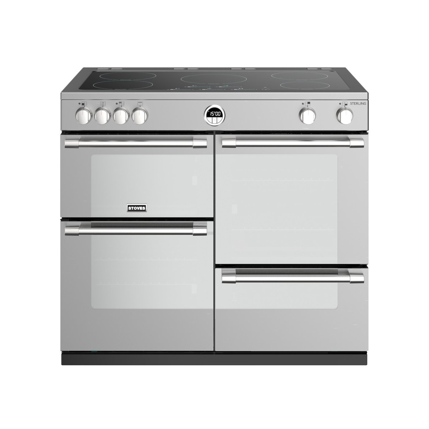 Stoves 444444498 Sterling S1000EI Induction Range Cooker