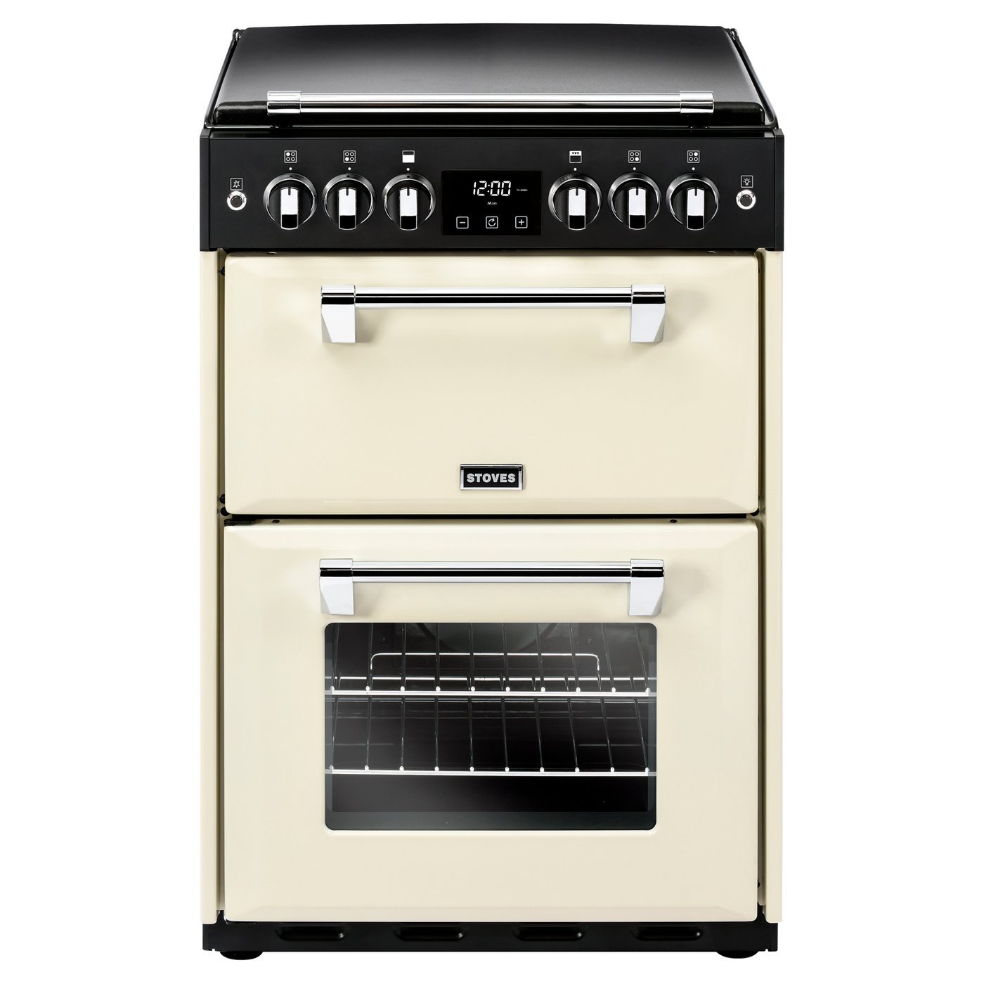 Stoves 444444725 Richmond 600G Gas Double Oven Cooker