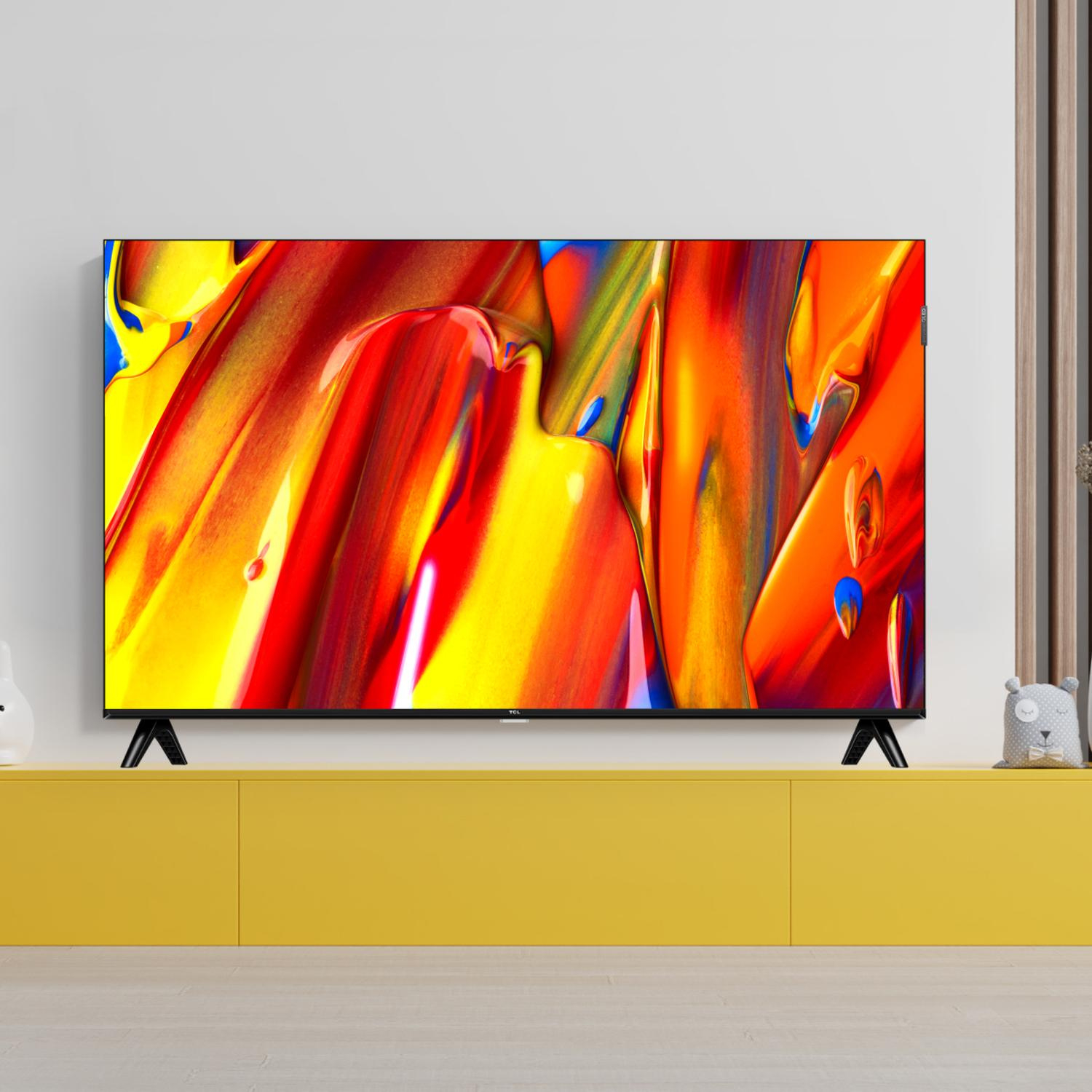 TCL 43V5C-UK 43" QLED FHD HDR Android TV