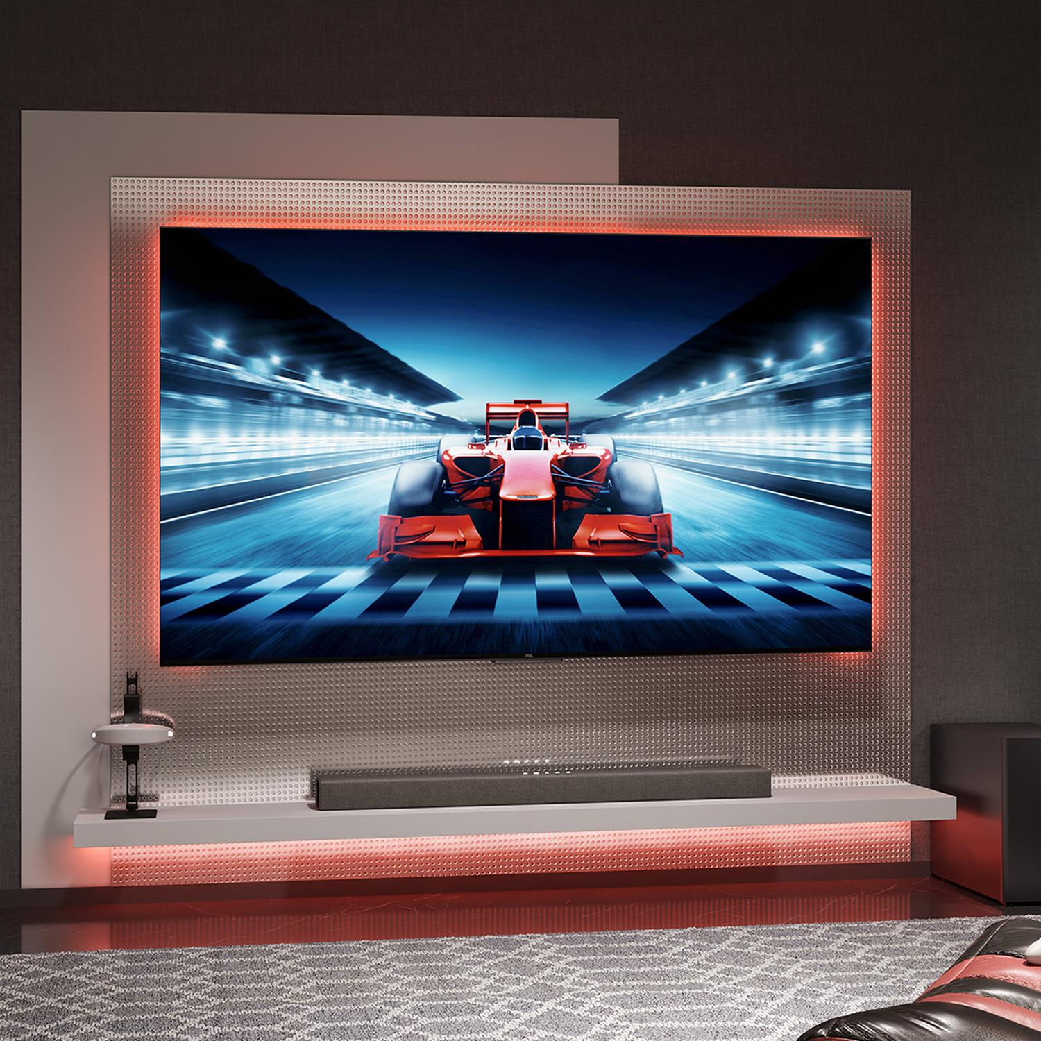 TCL 55C745K 55" 4K QLED HDR Pro Google TV