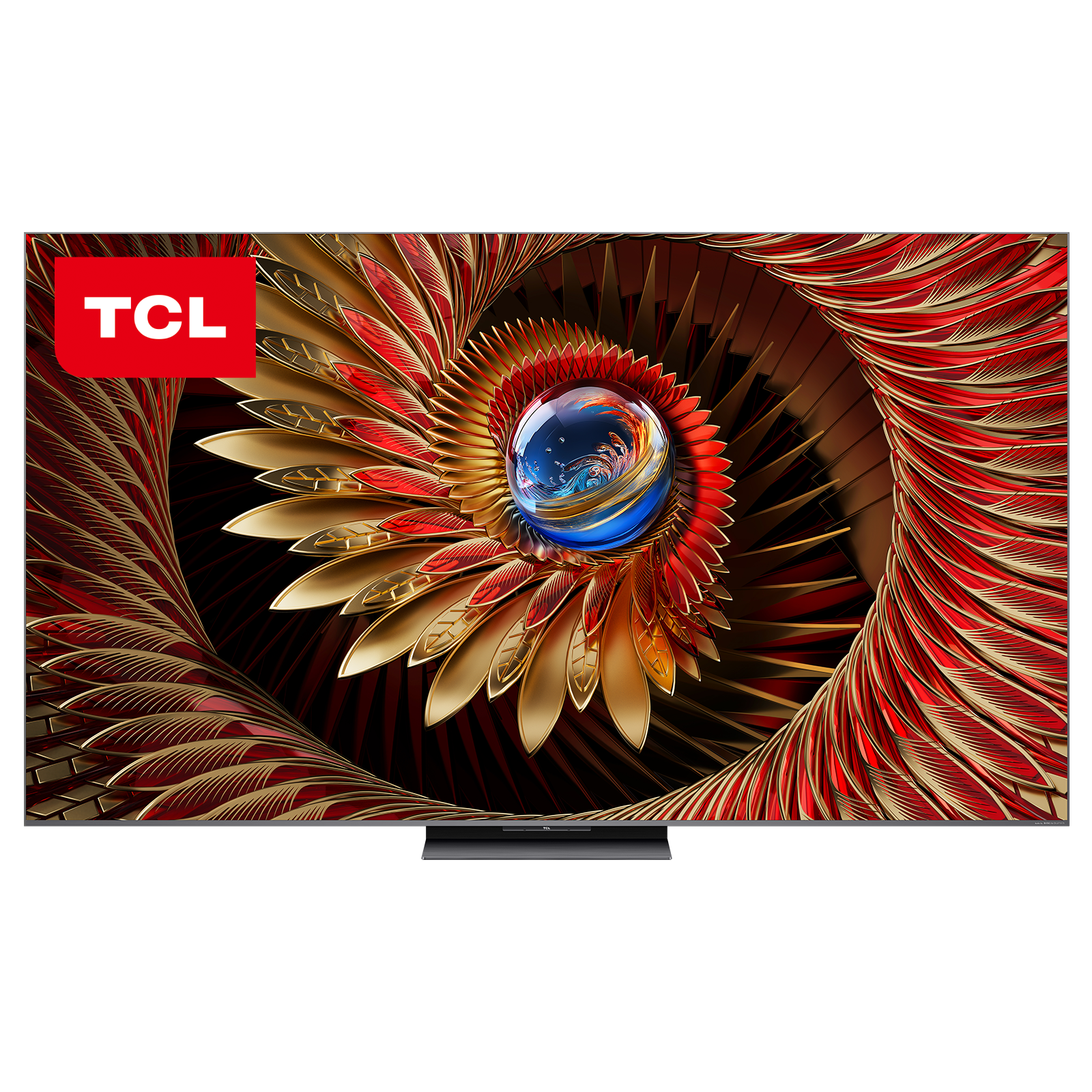 TCL 65C8K-UK 65" 4K Ultra HD QD-Mini LED TV 