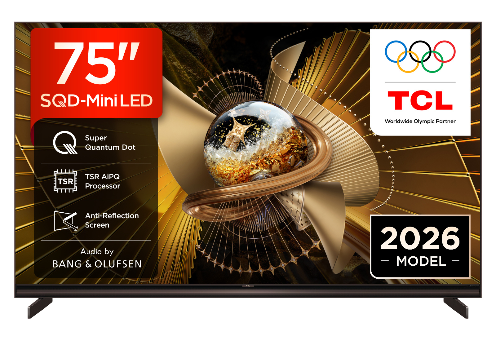 TCL 75X11L-UK 75" 4K Ultra HD SQD MINI LED Google TV - Black