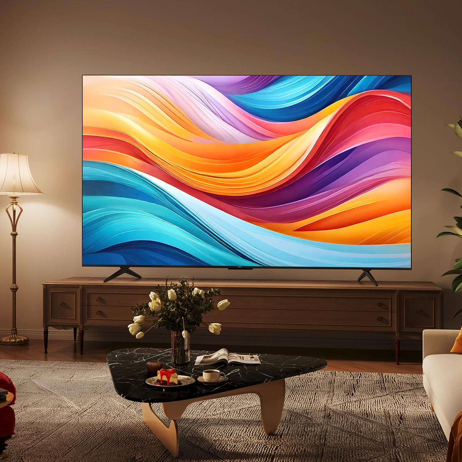 TCL 98C655K 98" 4K QLED HDR Pro Google TV