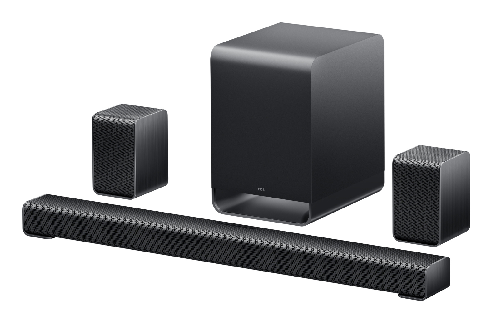 TCL S65K-UK 5.1ch with wireless subwoofer Dolby Atmos - Black