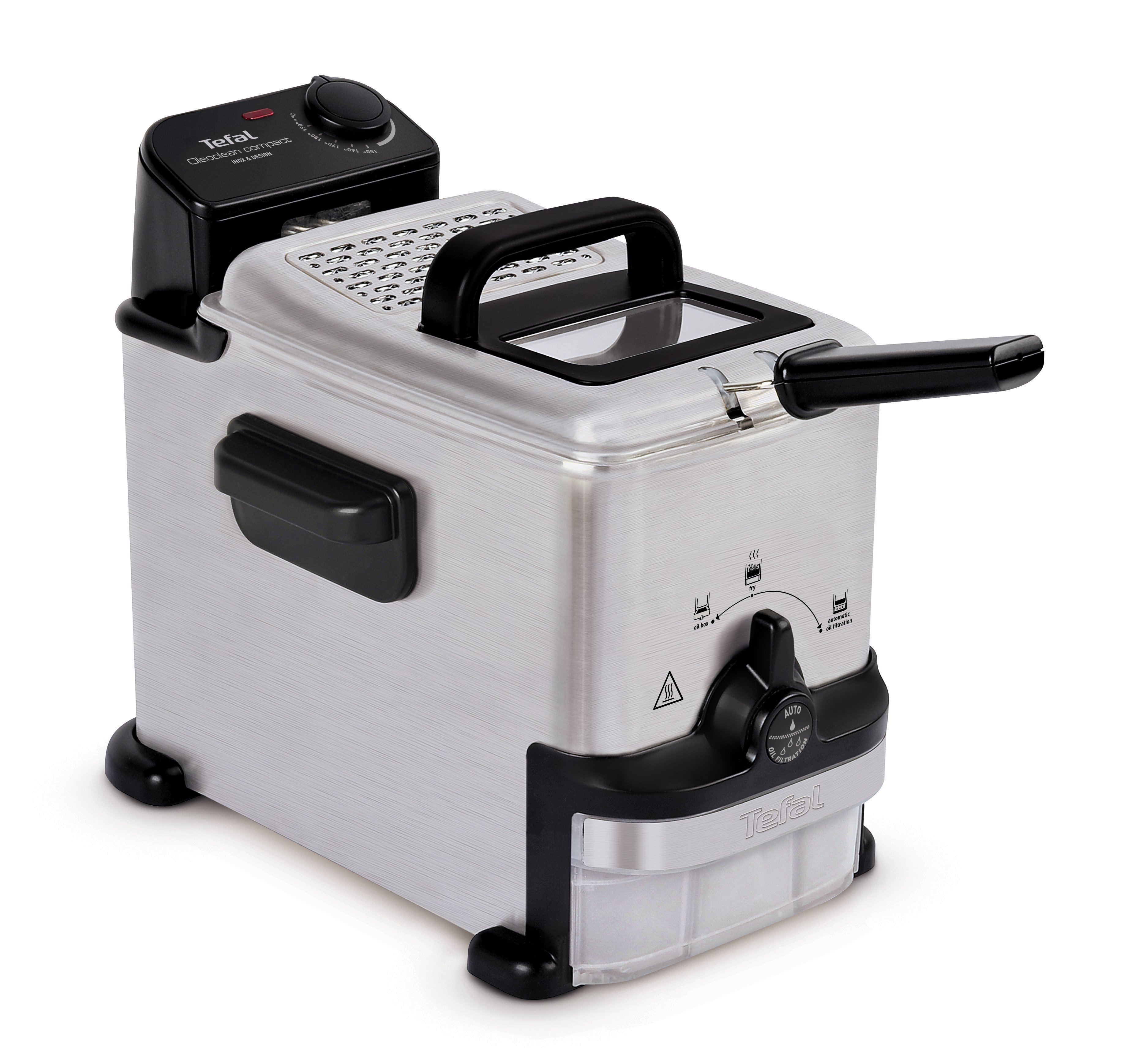 Tefal FR701640 Deep fryer - Grey