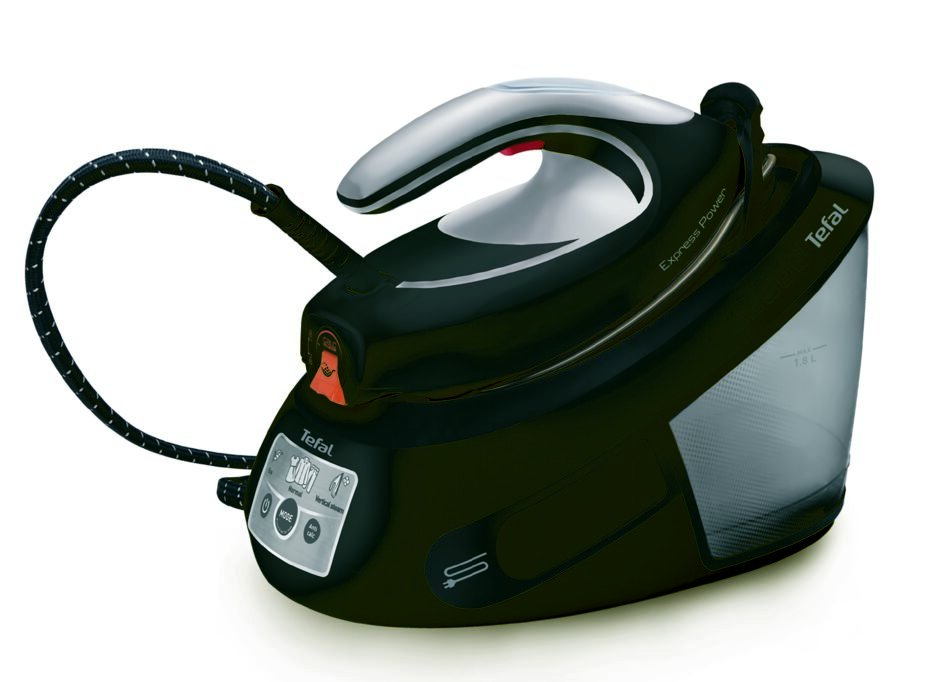 Tefal SV8062G0 Ultimate Pure FV9845 Steam Iron - Black