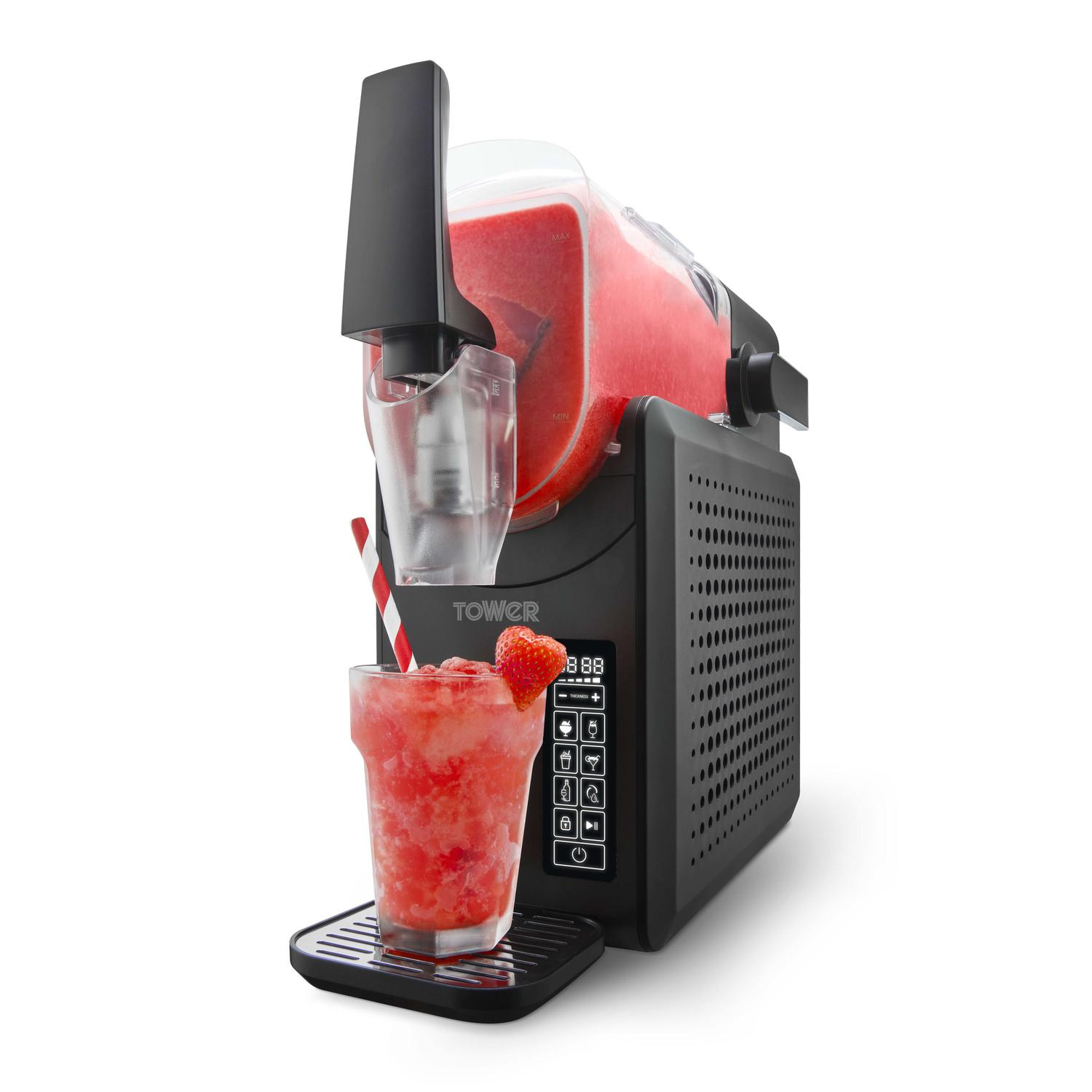 Tower T19058 2.6l Frozen Drink Slushi Maker - Black