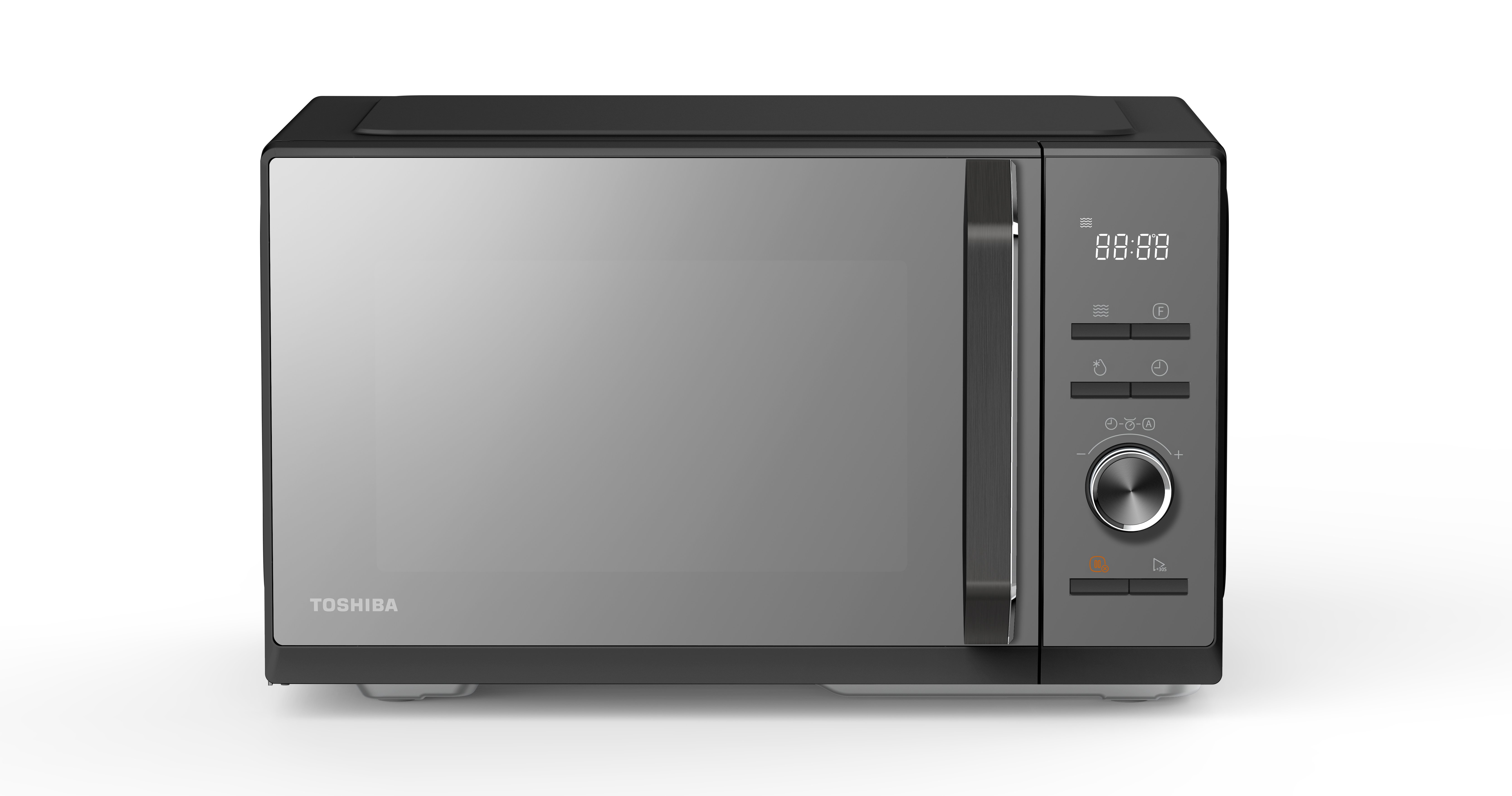Toshiba MW3-AC26SF 26 Litres Microwave Oven – Black