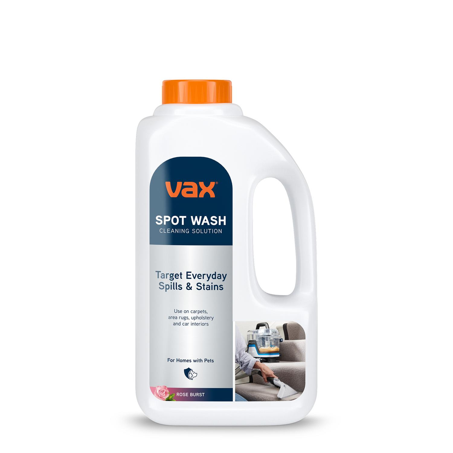 VAX Cleaning SpotWash 1-9-143091 Solution 1L - Cleaner 