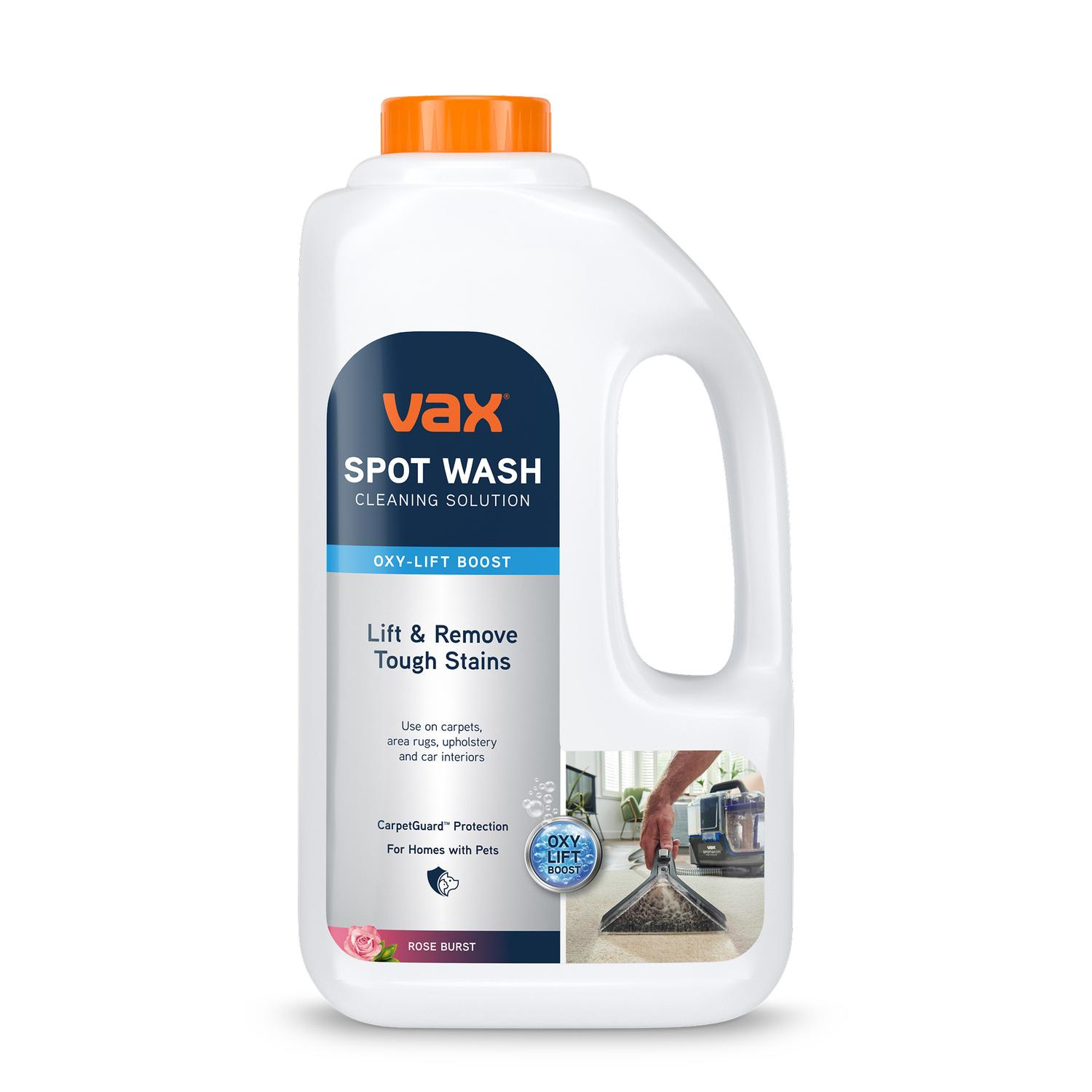 VAX Cleaning SpotWash 1-9-143106 Oxy-Lift 1.5L - Cleaner 