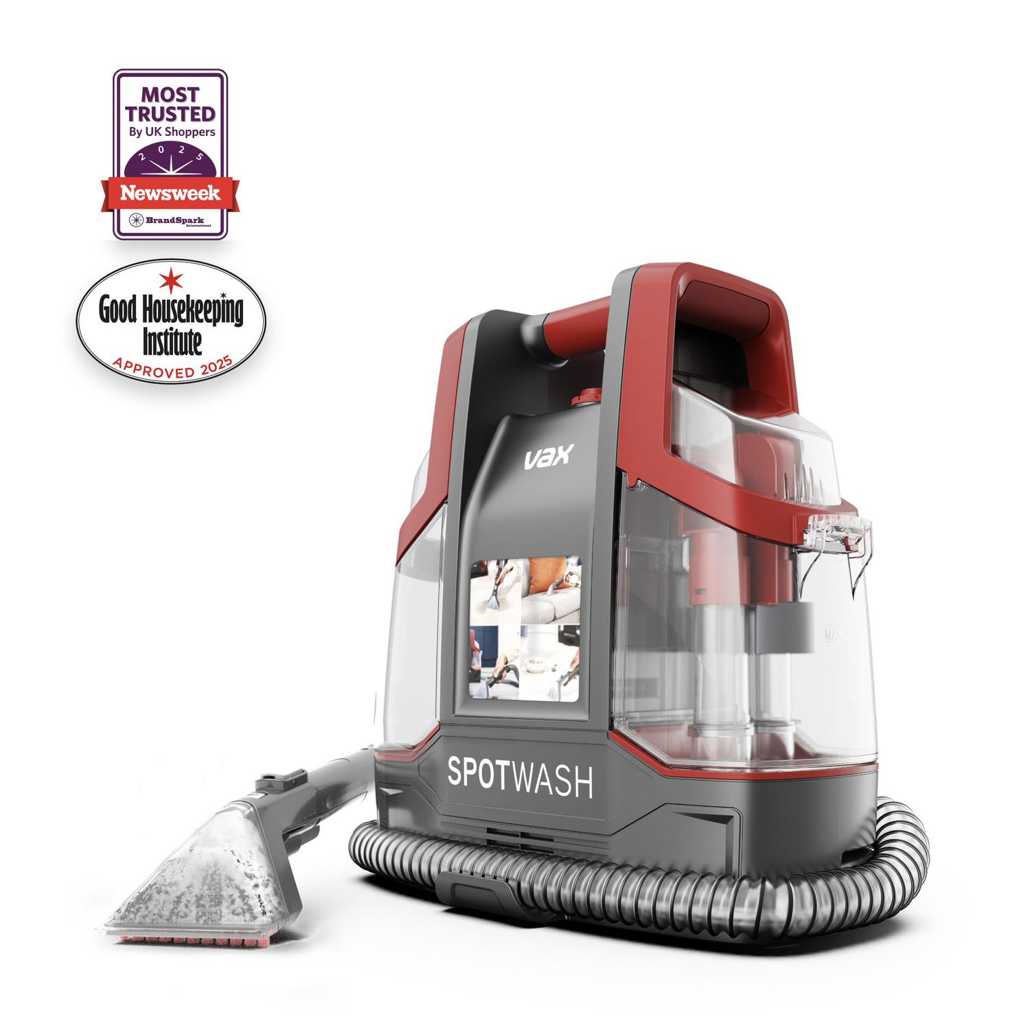 Vax SpotWash Spot Cleaner | Soulève les déversements et les