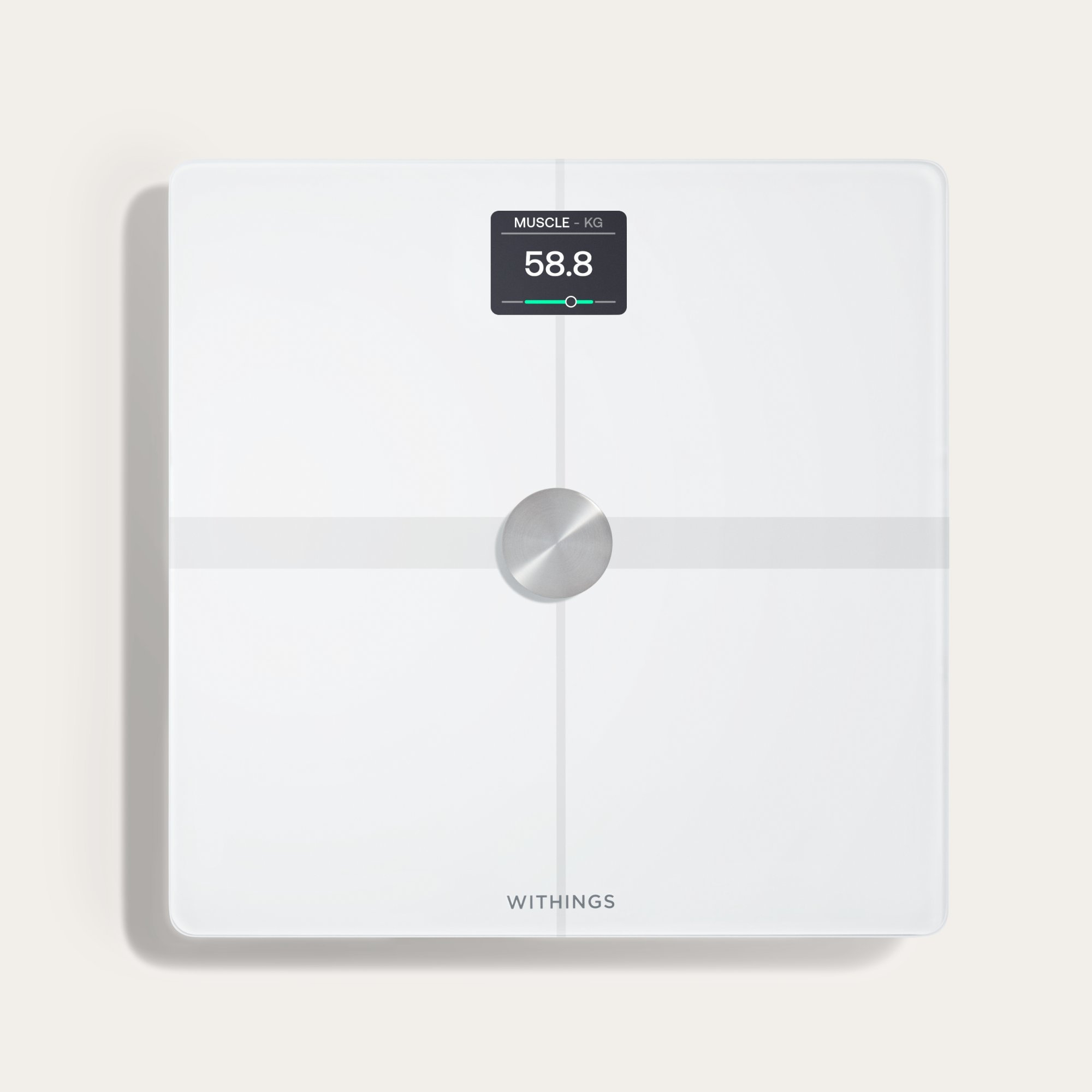WITHINGS WBS13W Body Smart Scale - White
