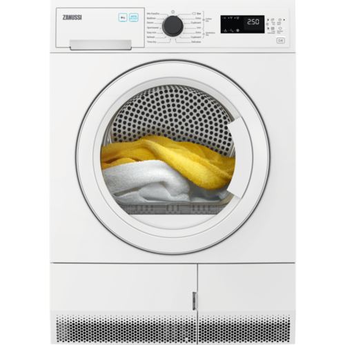 Zanussi ZDH87B4PW 8kg Tumble Dryer - White