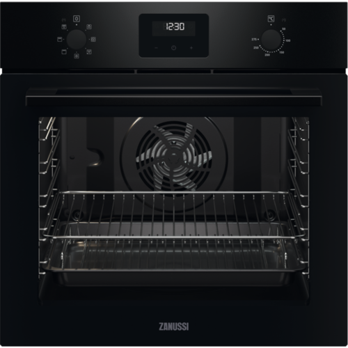 Zanussi ZOHNX3K1 59.4 cm Built In Electric Single Oven 