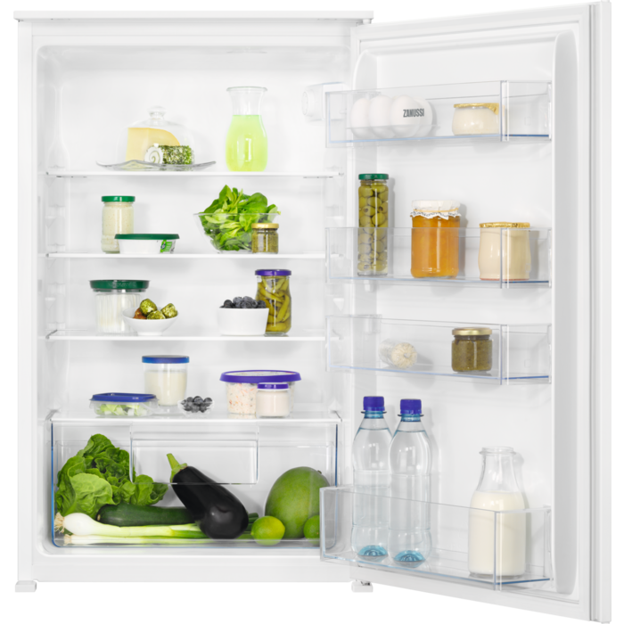 Zanussi ZPCNA4X1 54.8cm Built In Fridge - White