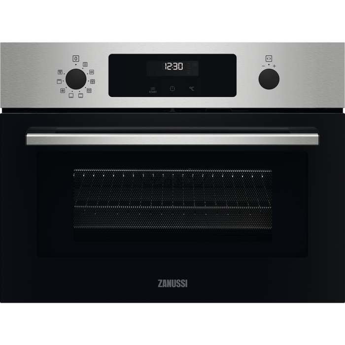 Zanussi ZVENM6X2 43 Litres Combination Microwave - Stainless