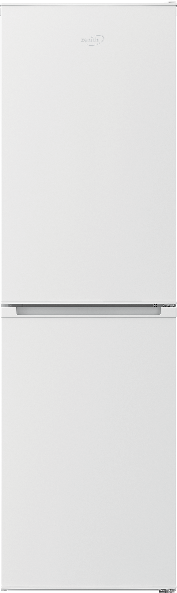 Zenith ZCS3582W 54cm 50/50 Manual Fridge Freezer - White