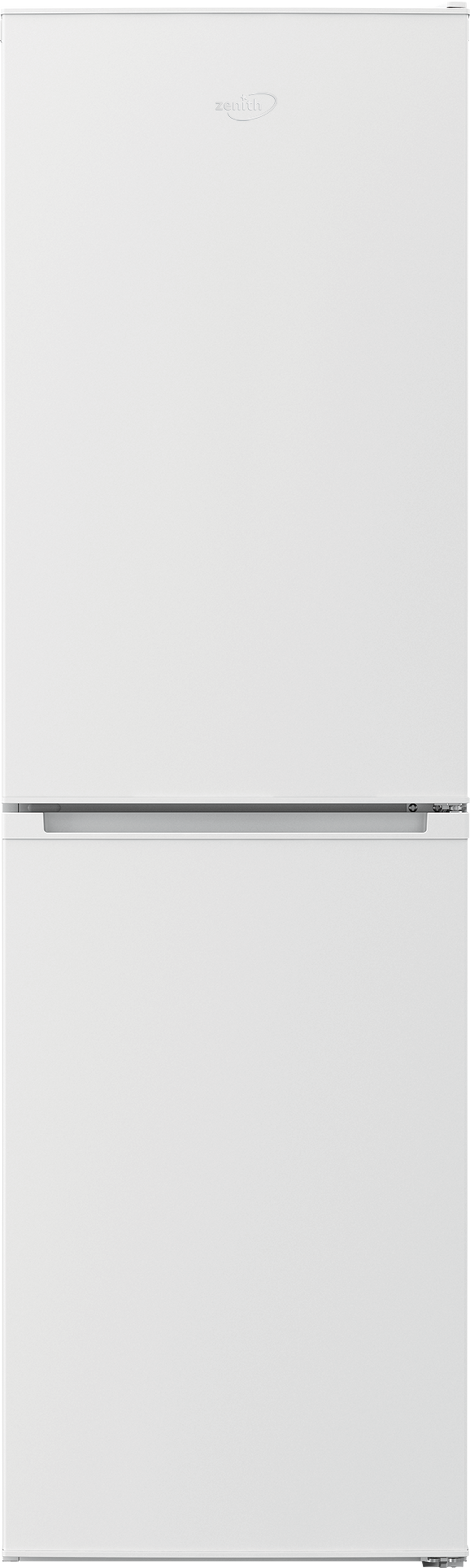 Zenith ZCS3582W 54cm 50/50 Manual Fridge Freezer - White