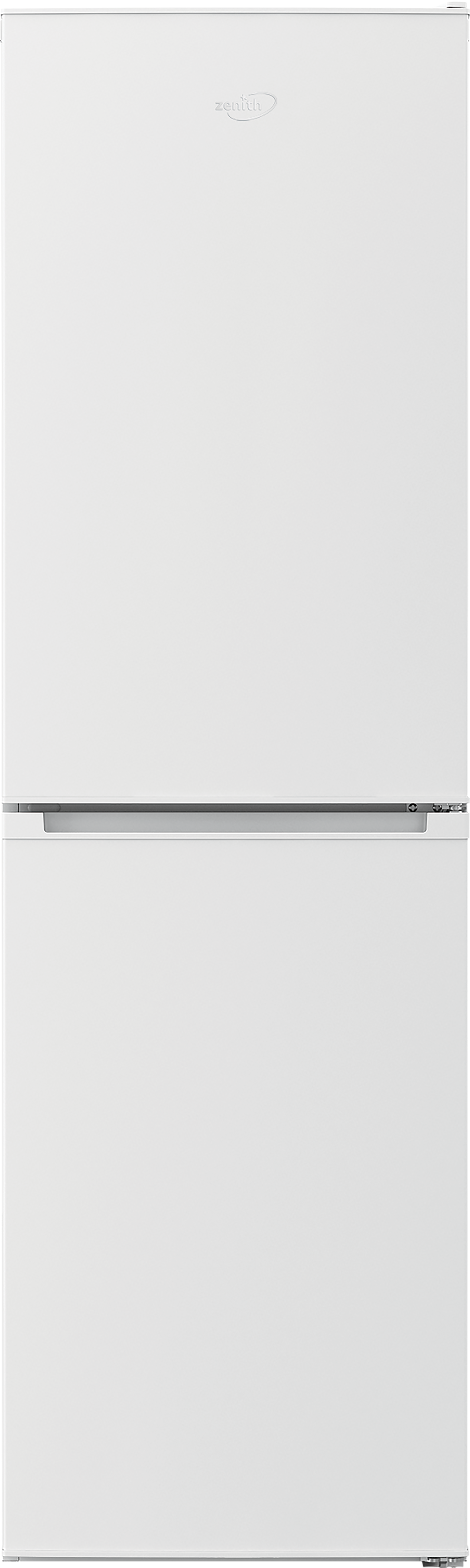 Zenith ZCS4582W 54cm 50/50 Manual Fridge Freezer - White