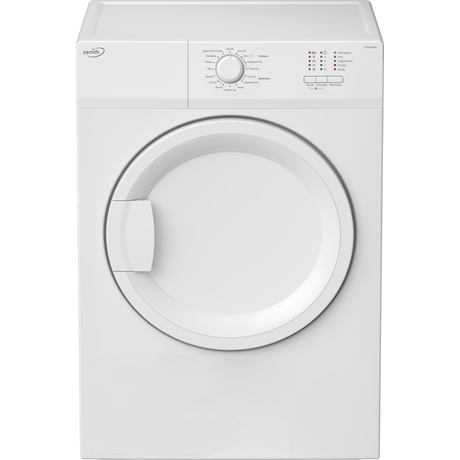 Zenith ZDVS700W 7kg Vented Tumble Dryer - White