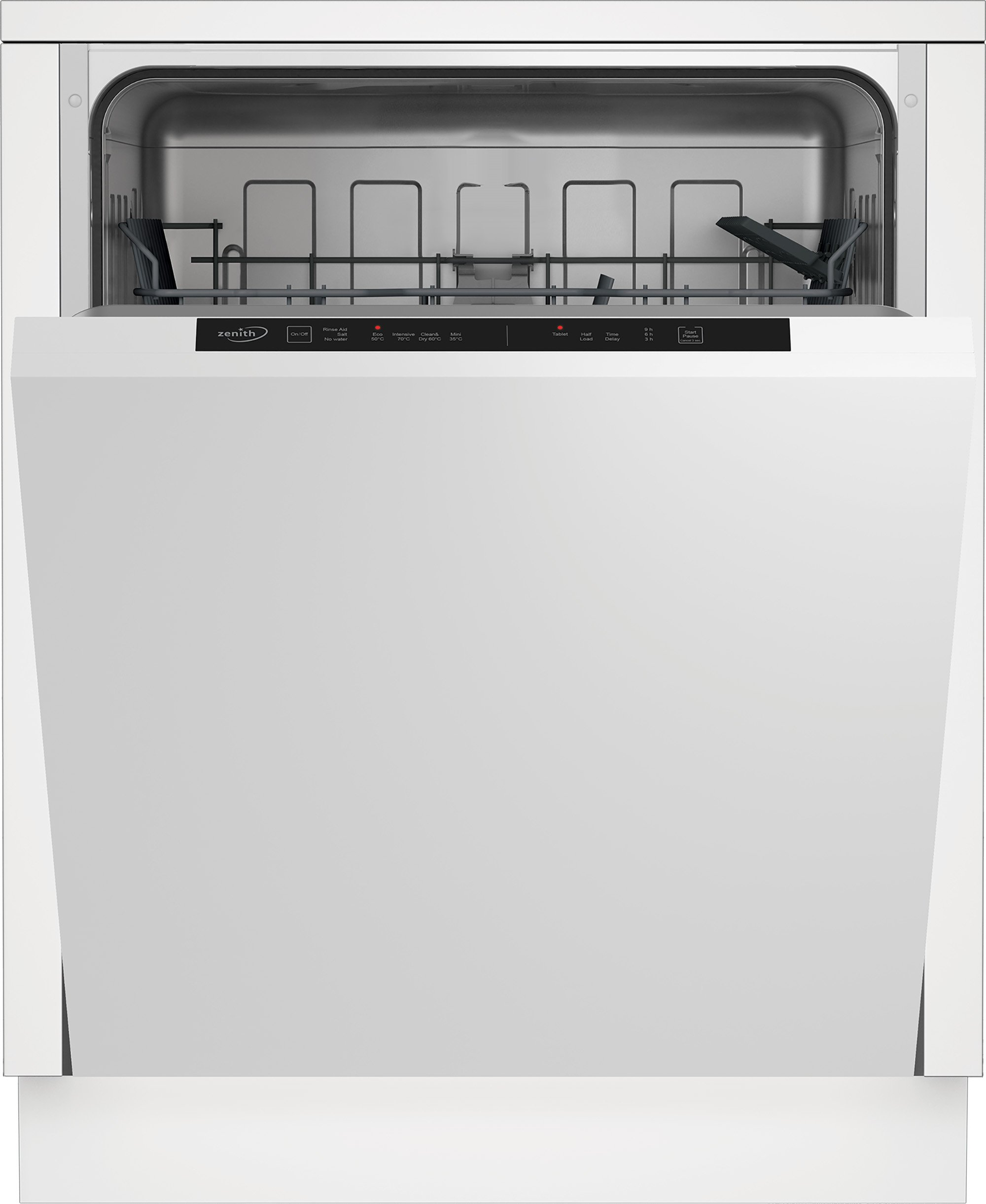 Zenith ZDWI601 Integrated Dishwasher - 13 Place Settings