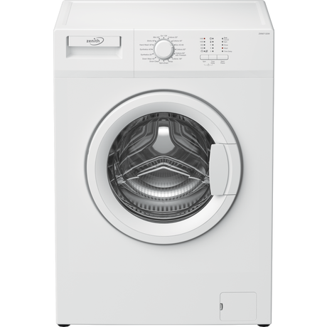 Zenith ZWM7120W 7kg 1200 Spin Slim Depth Washing Machine - White