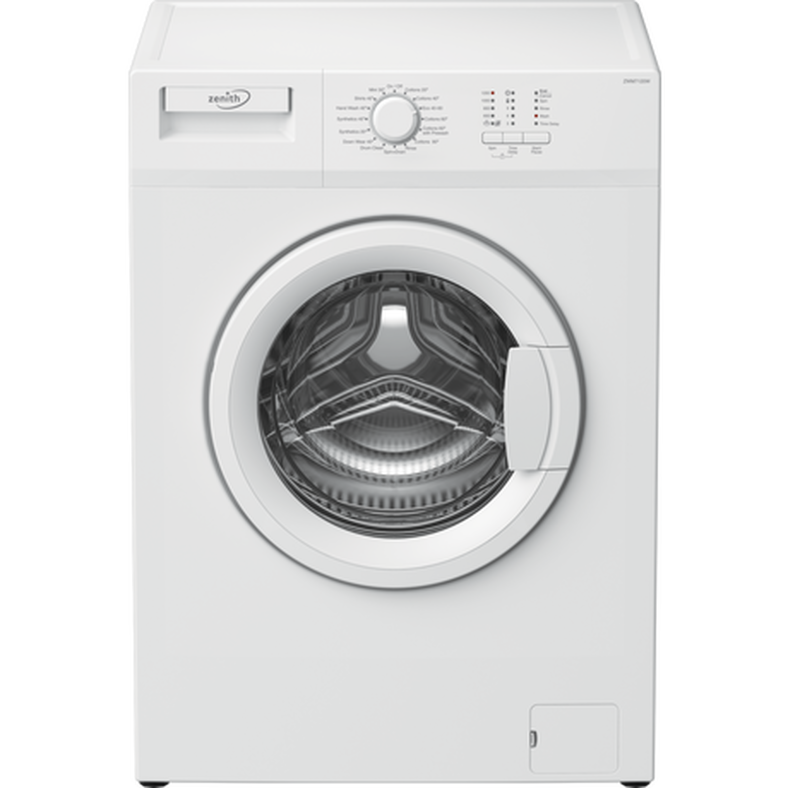 Zenith ZWM7120W 7kg 1200 Spin Slim Depth Washing Machine - White