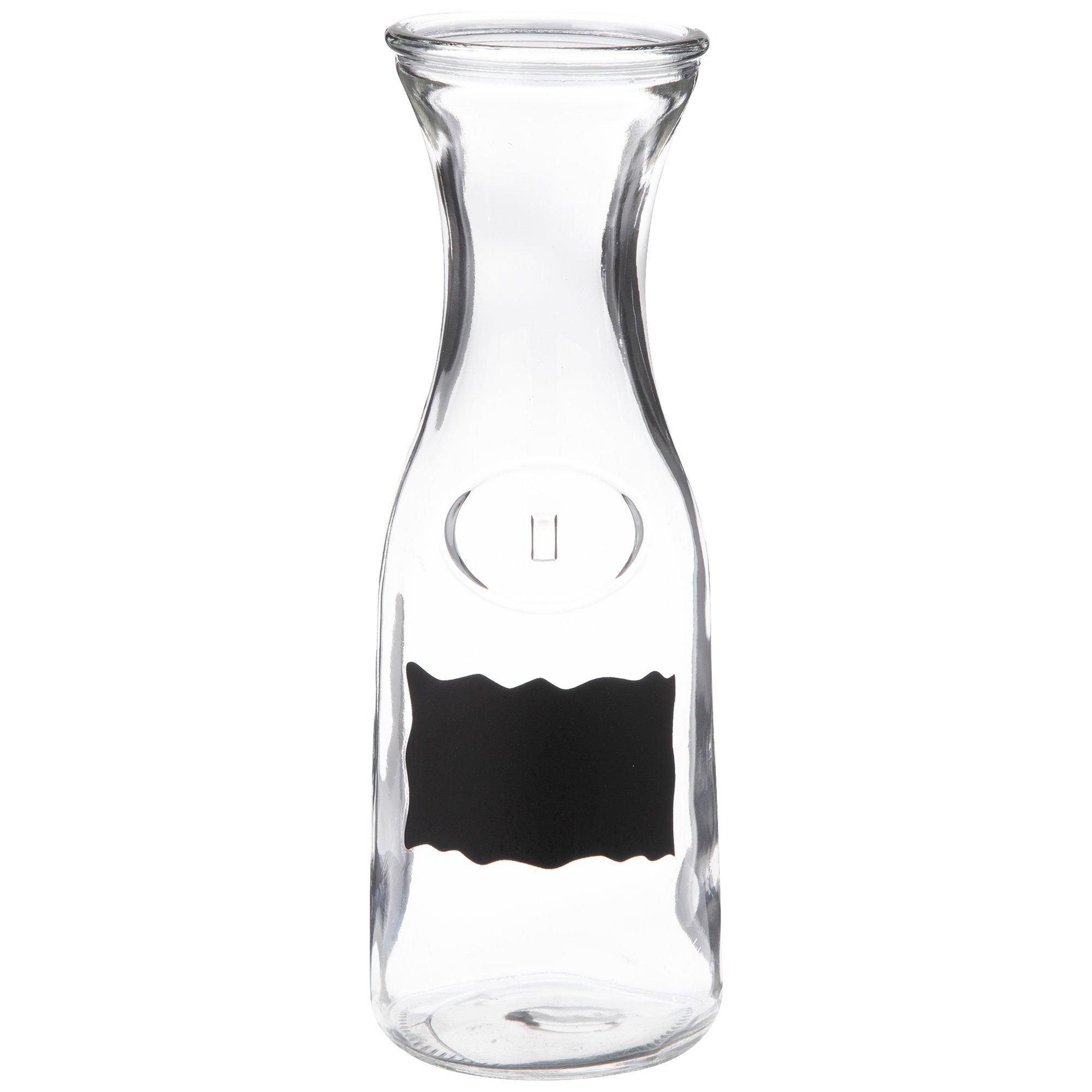 Milk Bottle Glass Vase With Chalkboard Label Hobby Lobby 1000017