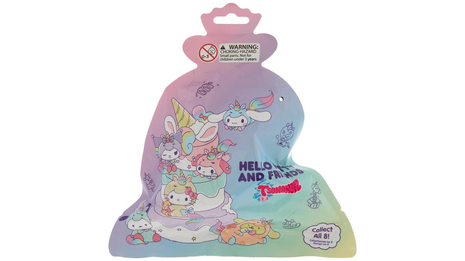 Hello Kitty & Friends Tsunameez Blind Bag | Hobby Lobby | 1000115
