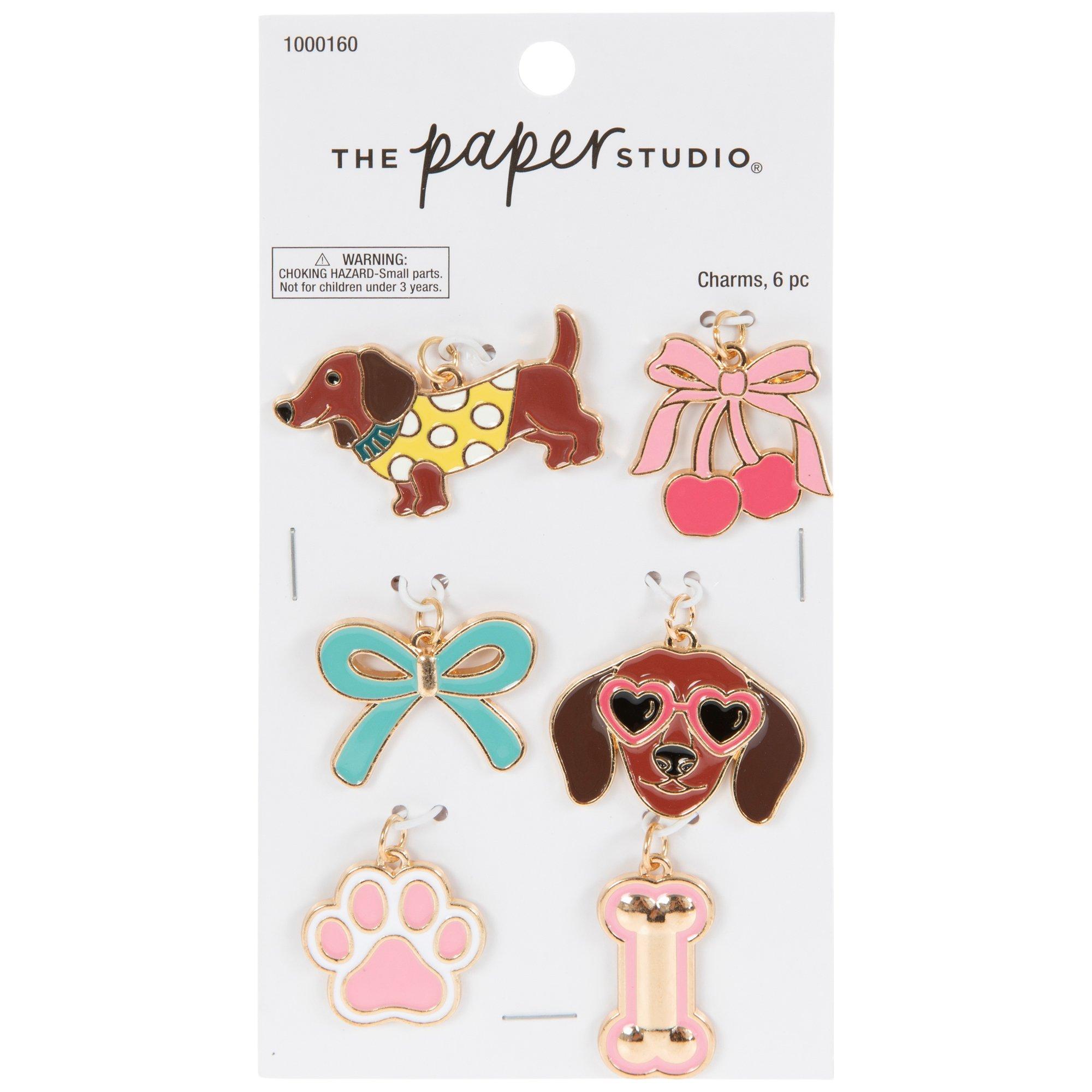 Dachshund Enamel Charms | Hobby Lobby | 1000160