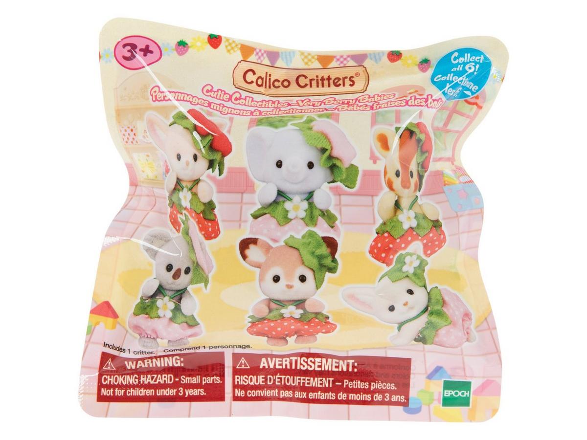 Calico Critters Cutie Collectibles Very Berry Babies Blind Bag