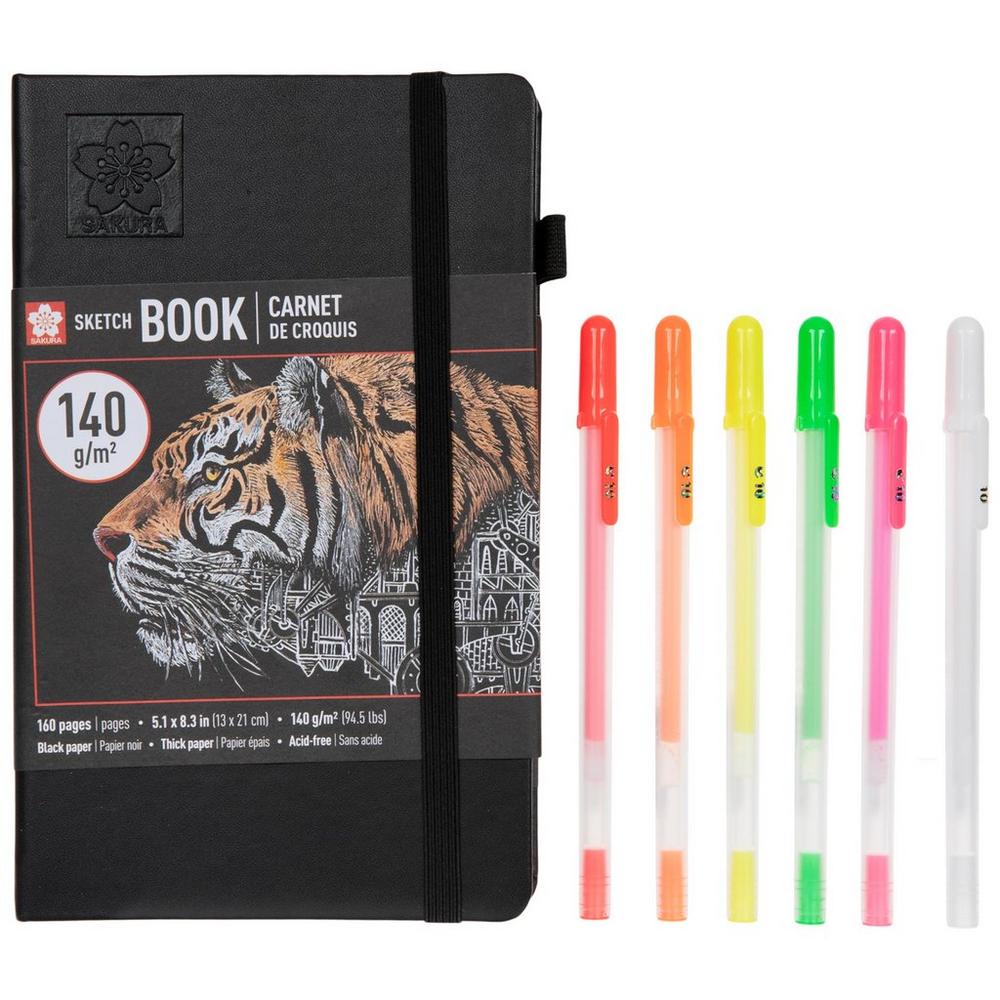 Sakura Sketchbook & GellyRoll Pens Set | Hobby Lobby | 1000260