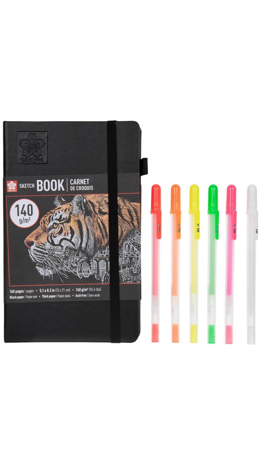 Sakura Sketchbook & GellyRoll Pens Set | Hobby Lobby | 1000260